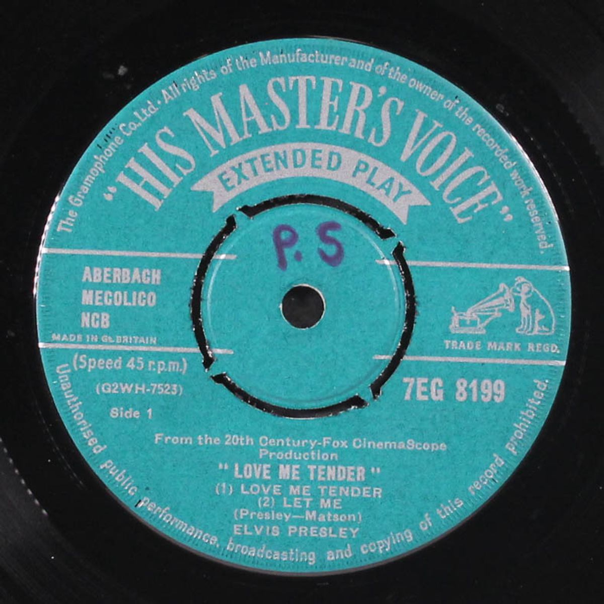 love me tender by ELVIS PRESLEY