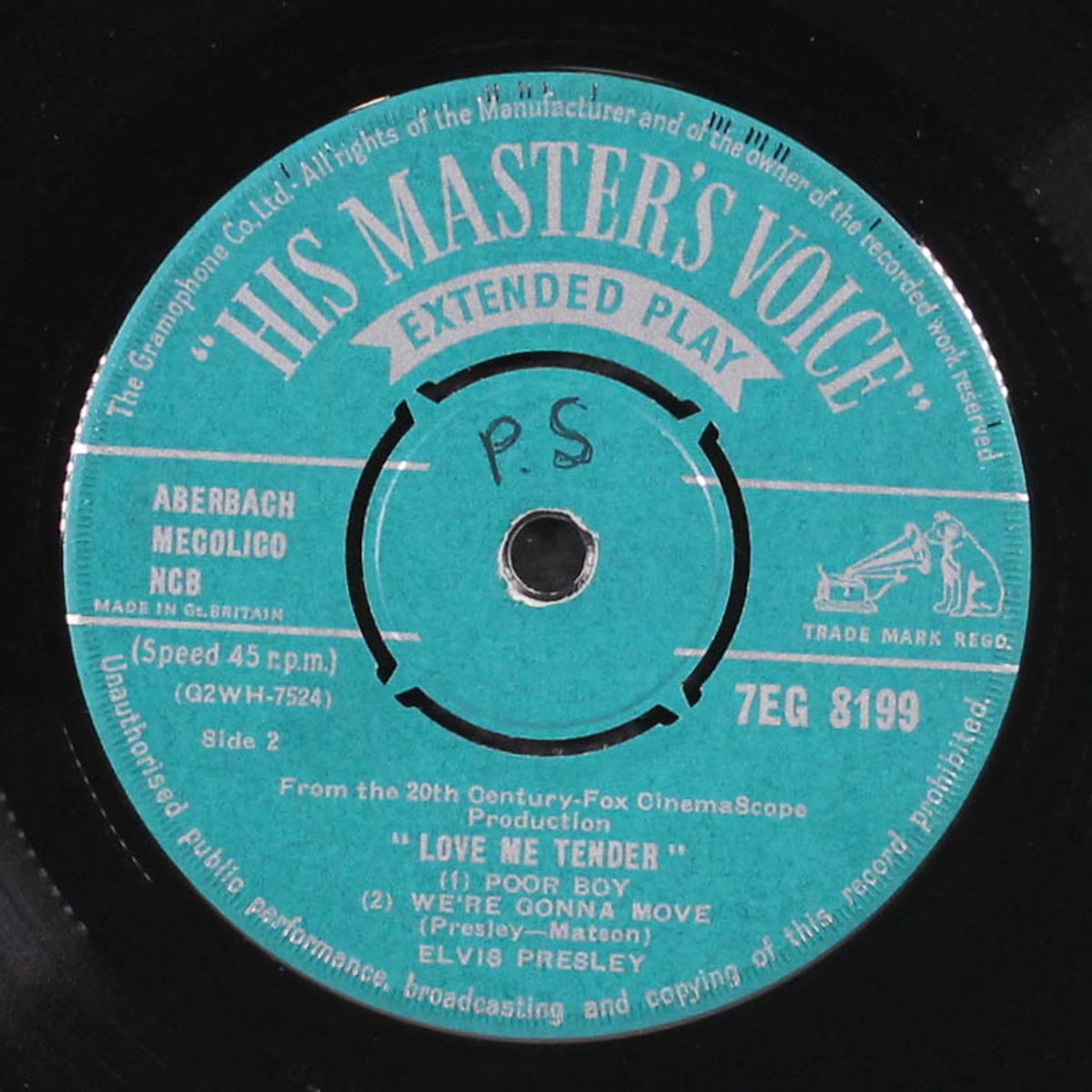 love me tender by ELVIS PRESLEY