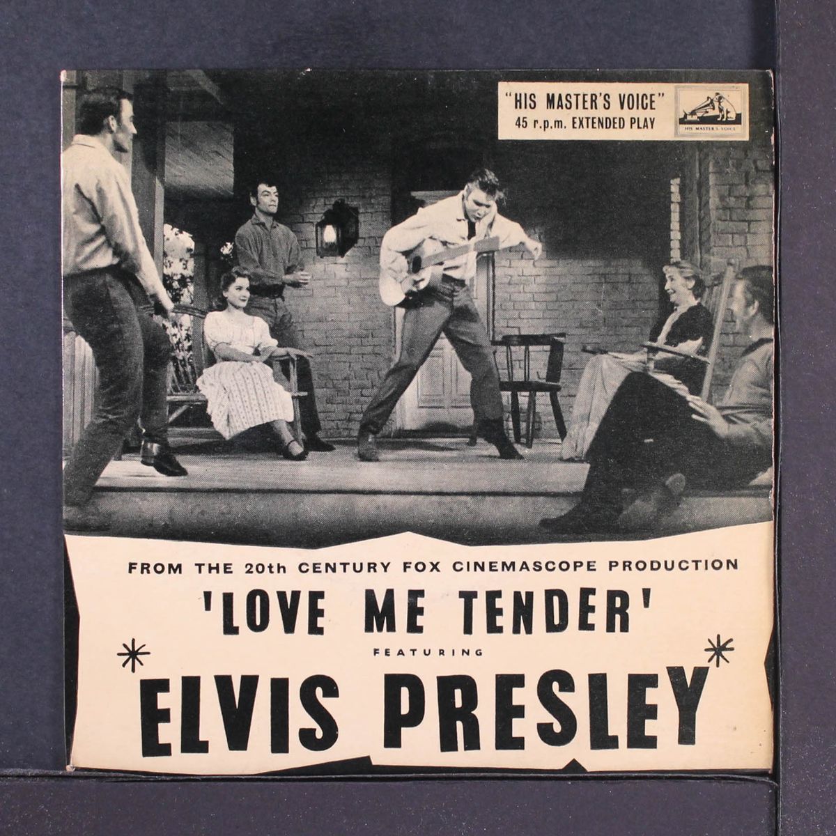 love me tender by ELVIS PRESLEY