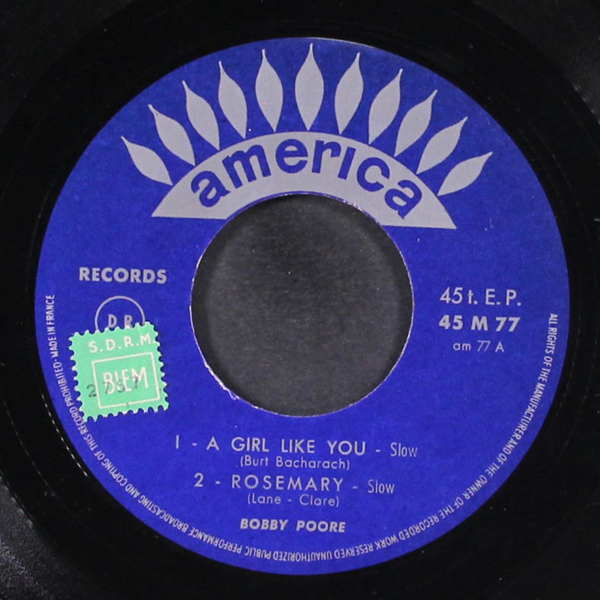 a girl like you by BOBBY POORE