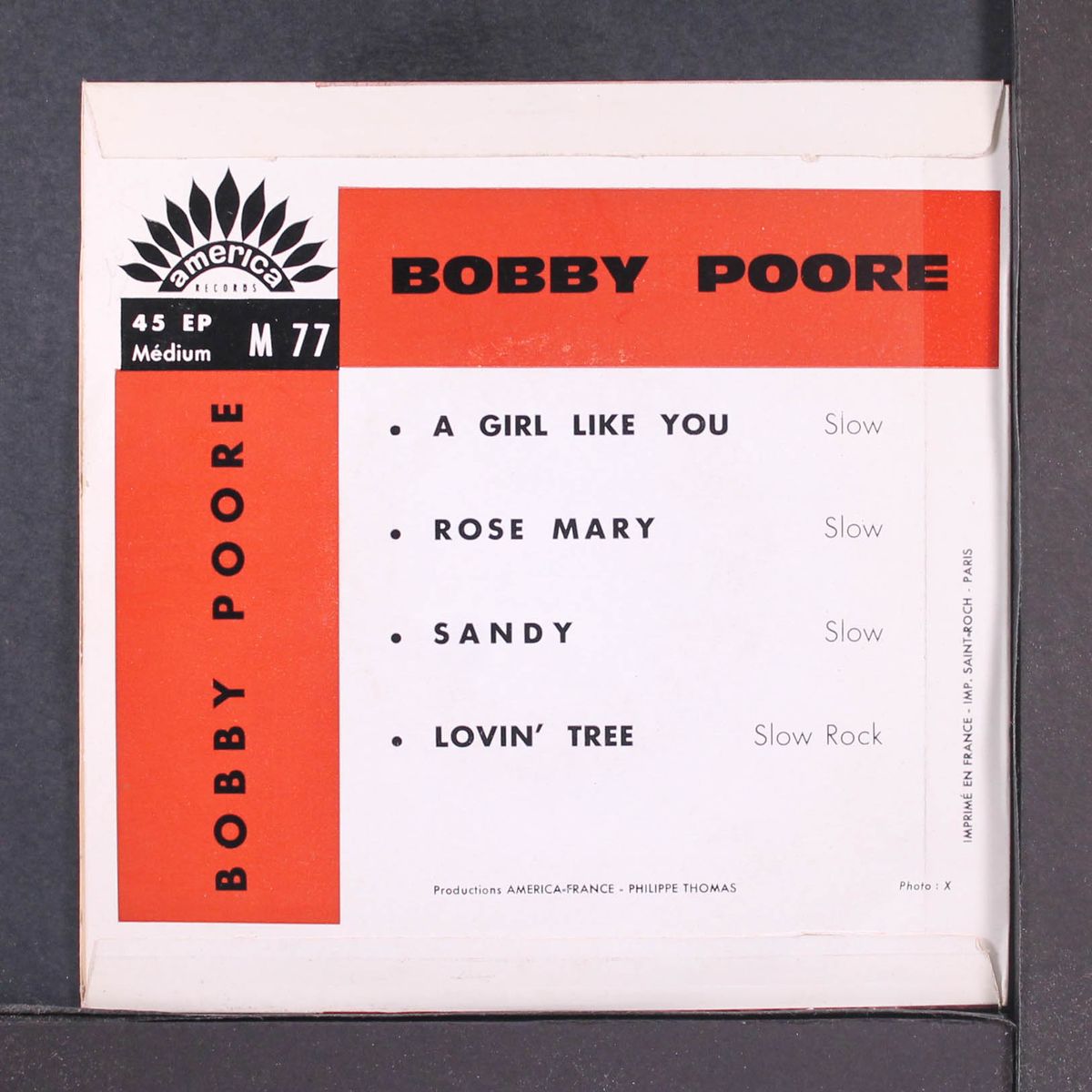 a girl like you by BOBBY POORE