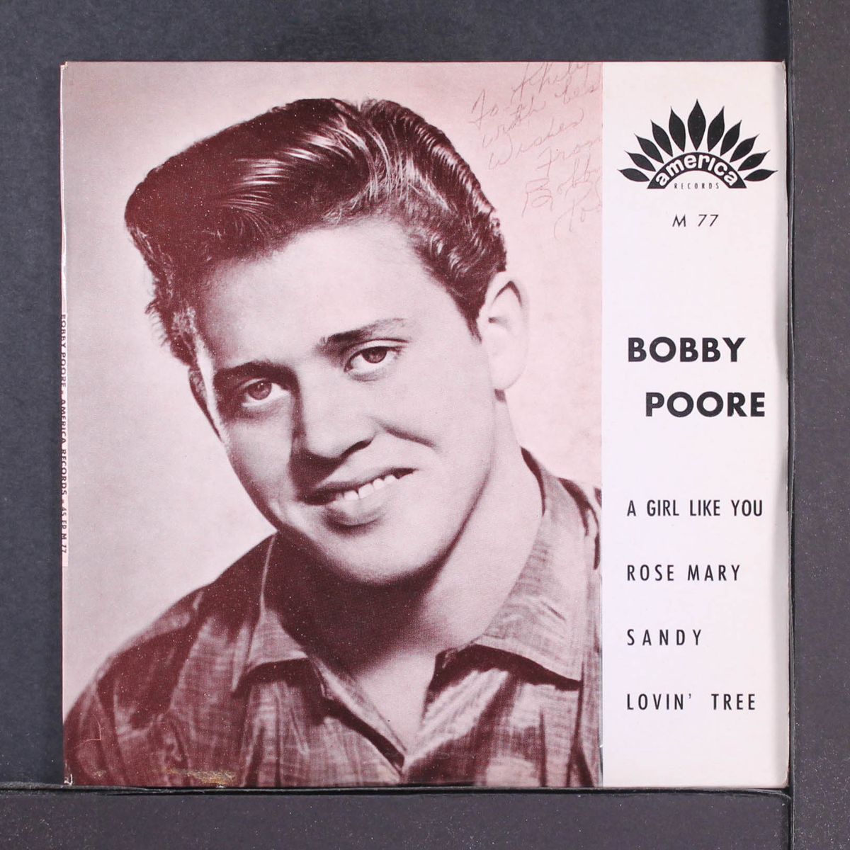 a girl like you by BOBBY POORE