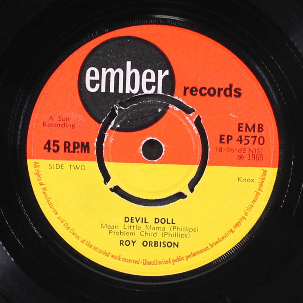 devil doll by ROY ORBISON