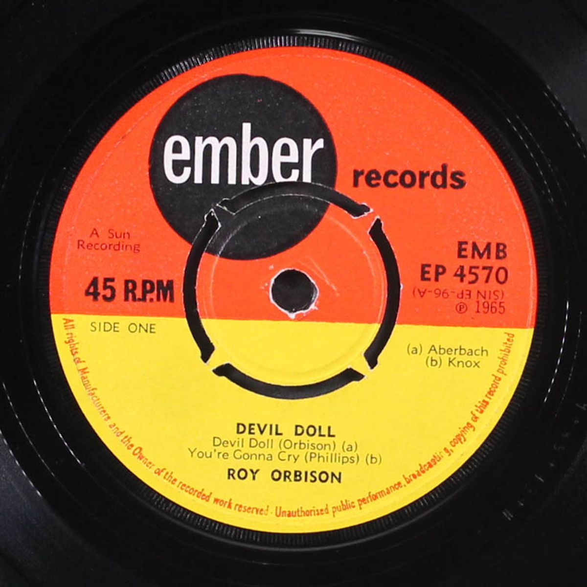 devil doll by ROY ORBISON