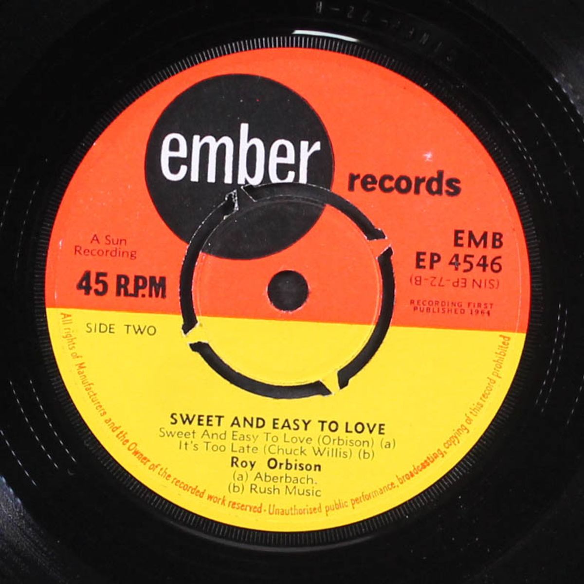 sweet and easy to love by ROY ORBISON