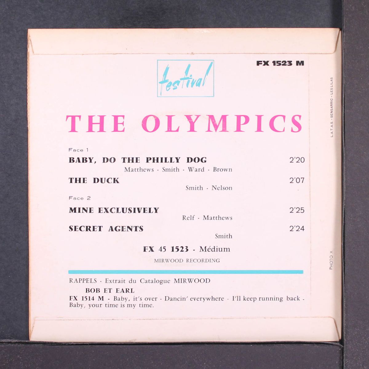 baby, do the philly dog by OLYMPICS