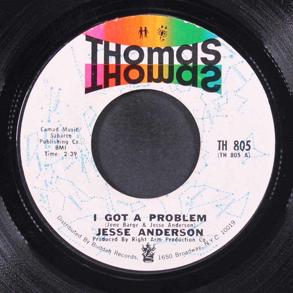 mighty mighty / i got a problem by JESSE ANDERSON