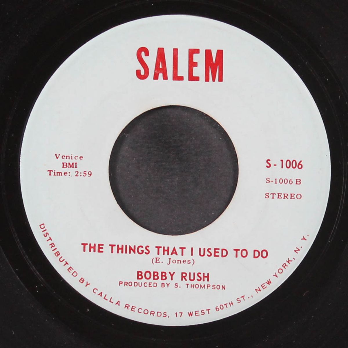 wake up / the things that i used to do by BOBBY RUSH