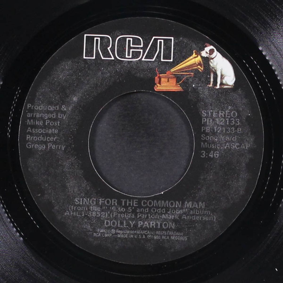 9 to 5 / sing for the common man by DOLLY PARTON