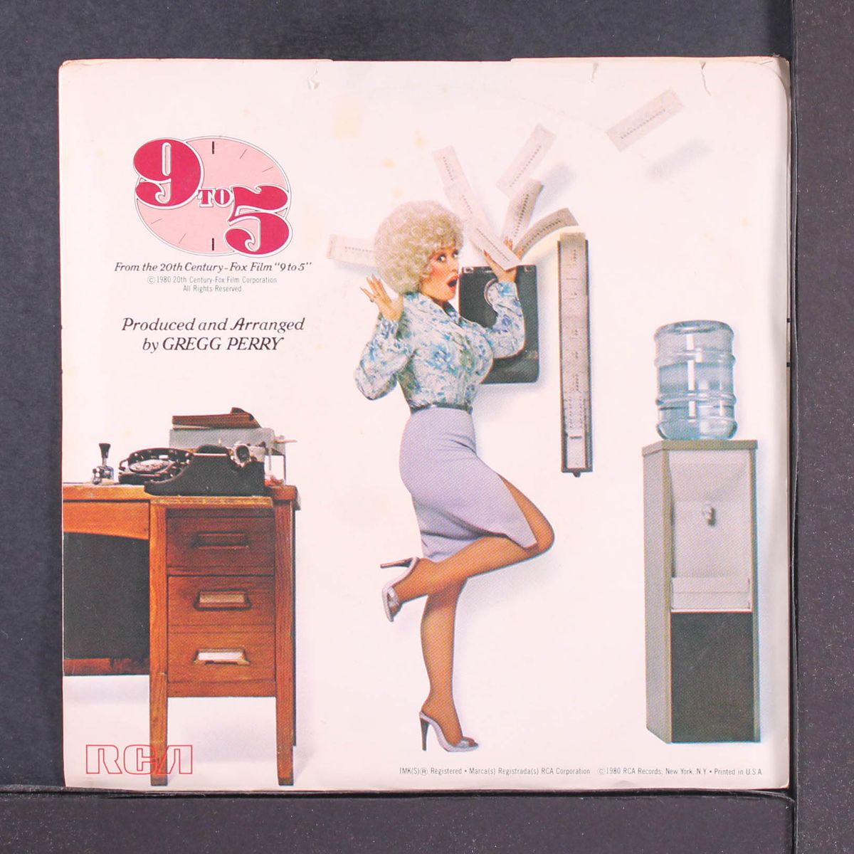 9 to 5 / sing for the common man by DOLLY PARTON