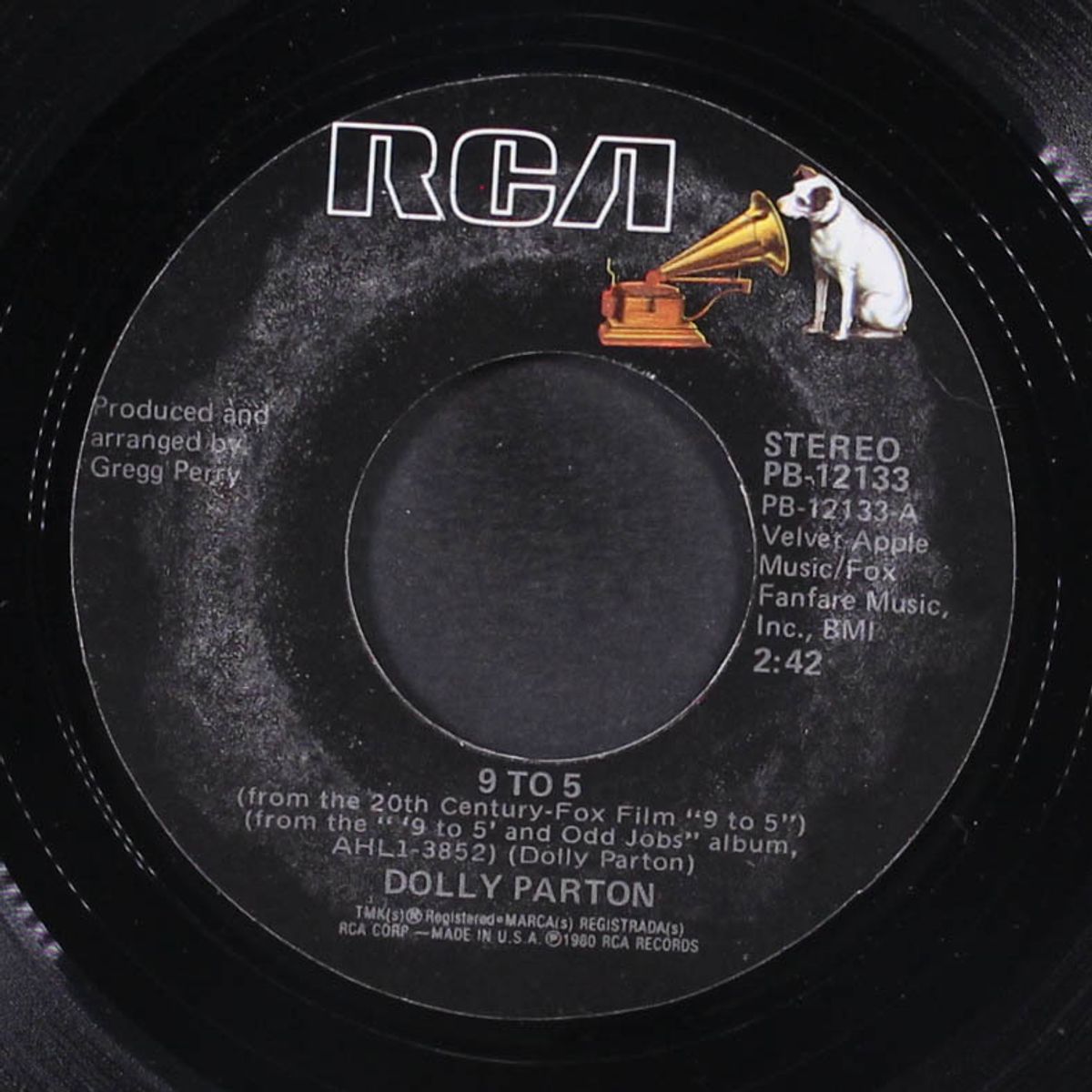 9 to 5 / sing for the common man by DOLLY PARTON