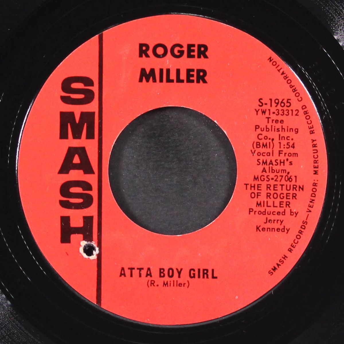 king of the road / atta boy girl by ROGER MILLER