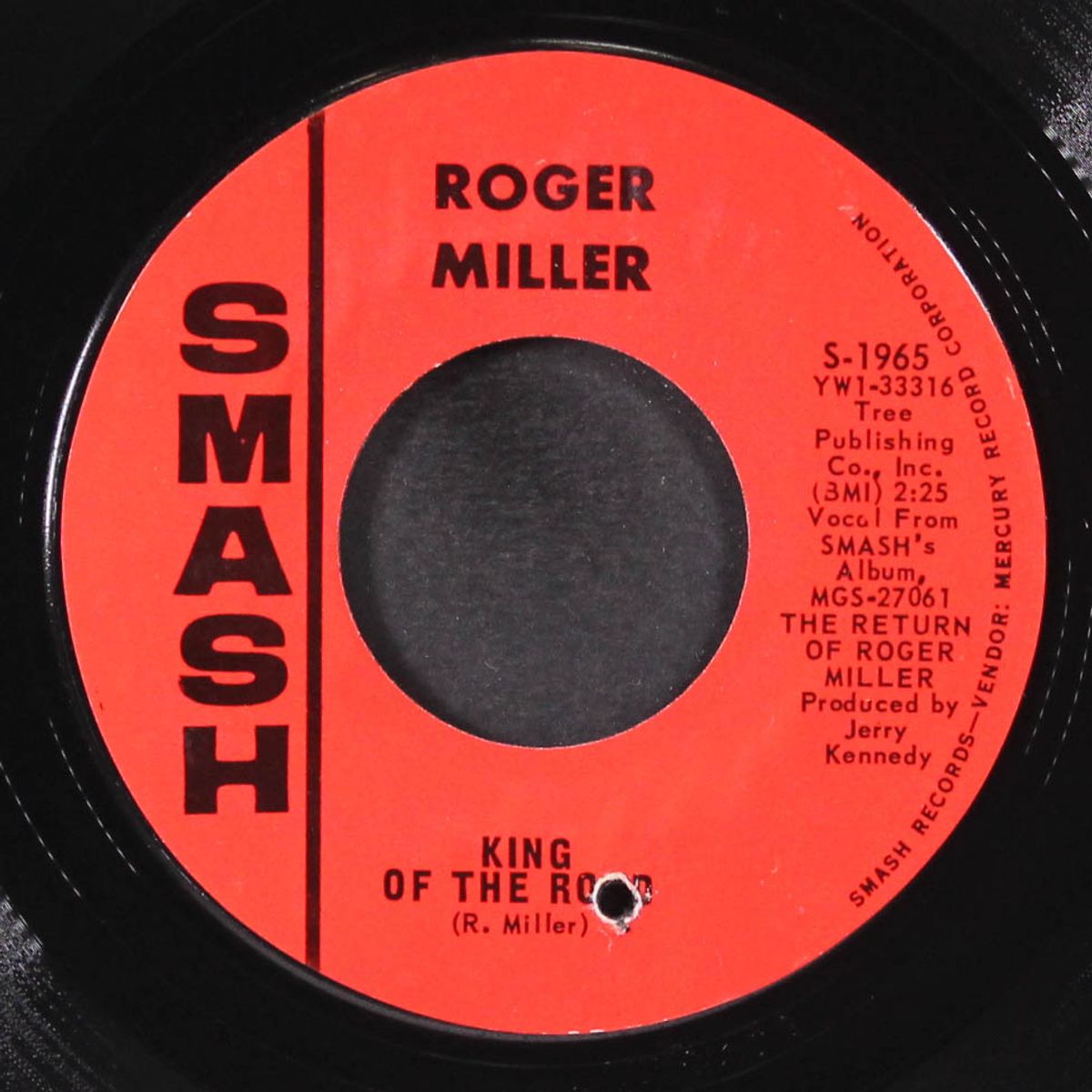 king of the road / atta boy girl by ROGER MILLER