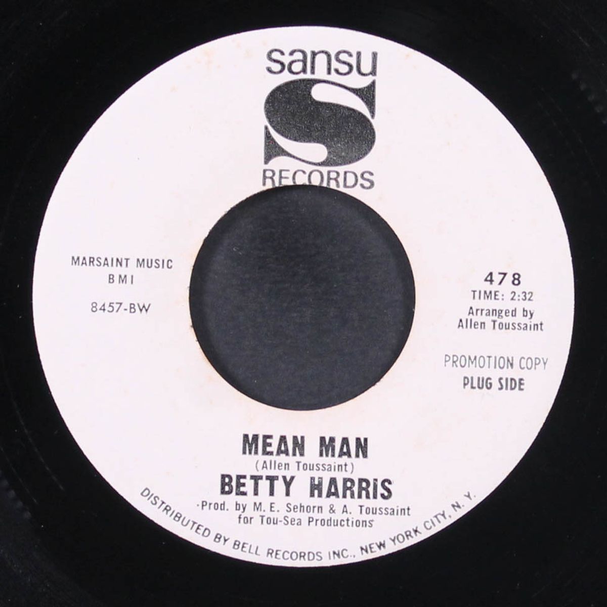 mean man / what'd i do wrong by BETTY HARRIS