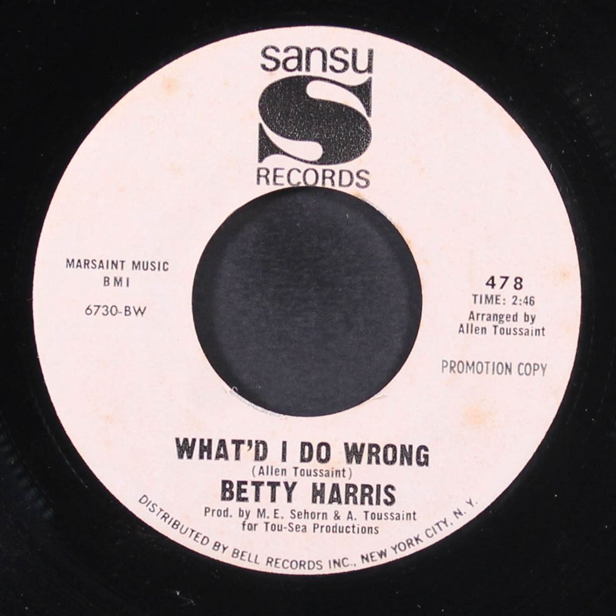 mean man / what'd i do wrong by BETTY HARRIS