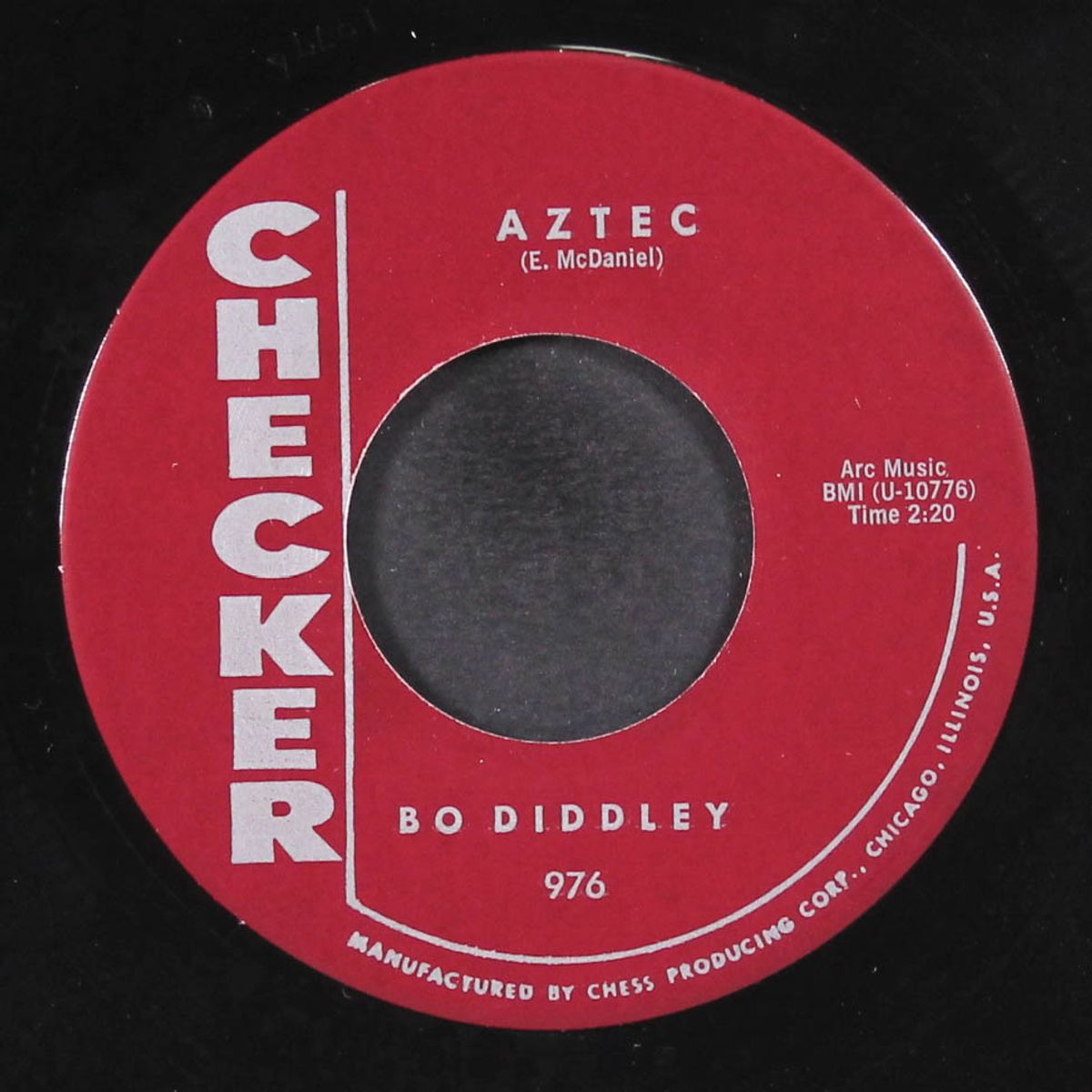 not guilty / aztec by BO DIDDLEY