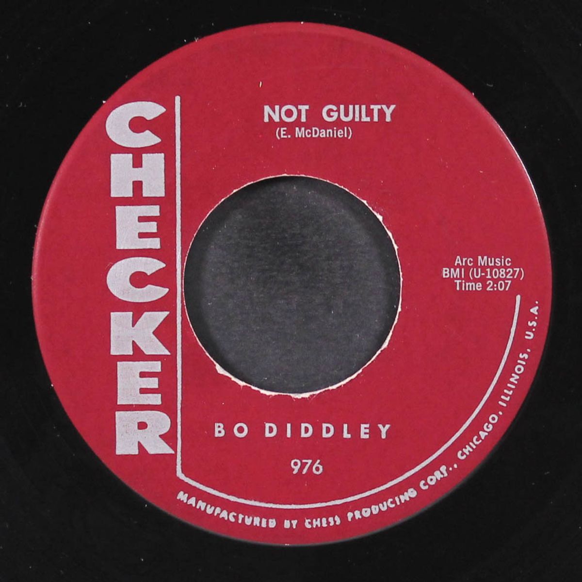 not guilty / aztec by BO DIDDLEY