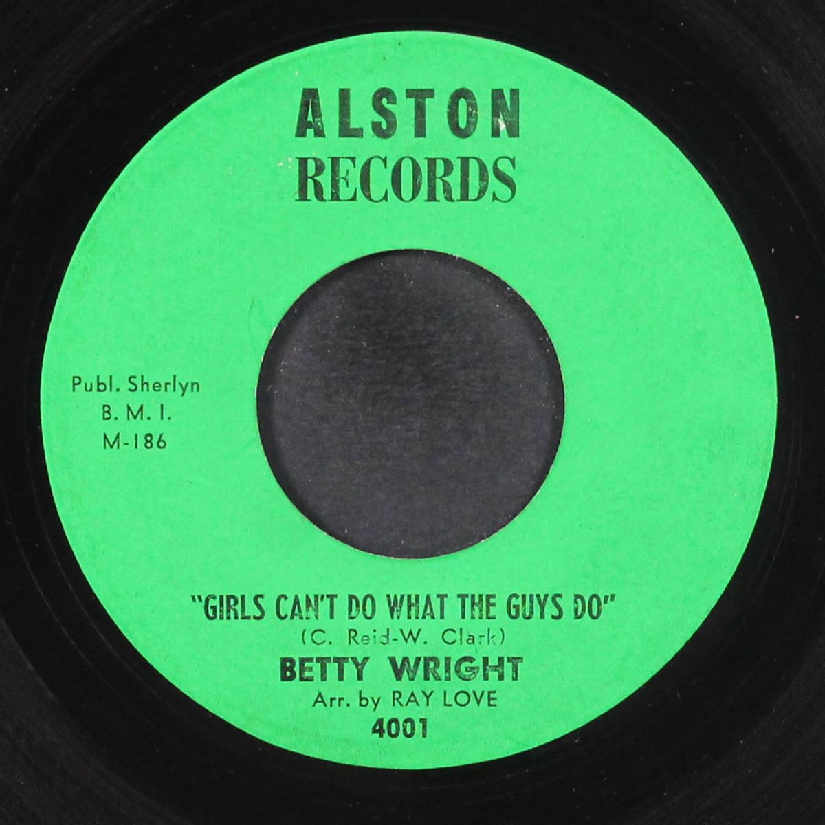 girls can't do what the guys do by BETTY WRIGHT