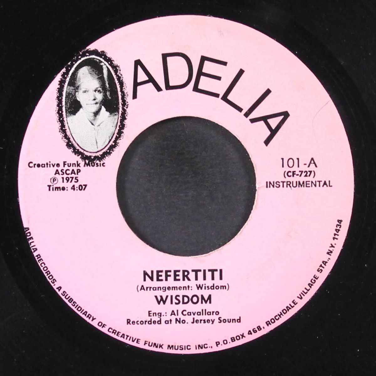 nefertiti / what-cha-gonna-du-about-you by WISDOM