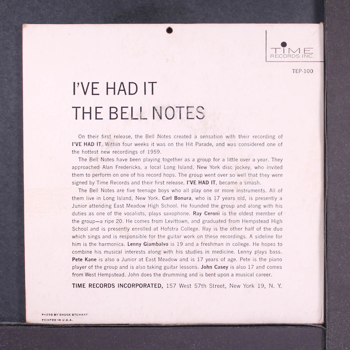 i've had it by BELL NOTES