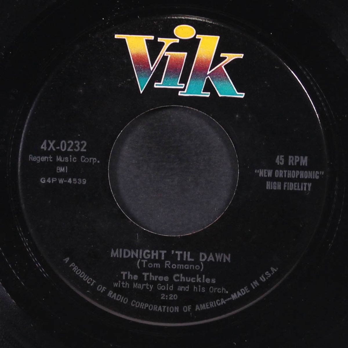 fallen out of love / midnight 'til dawn by THREE CHUCKLES