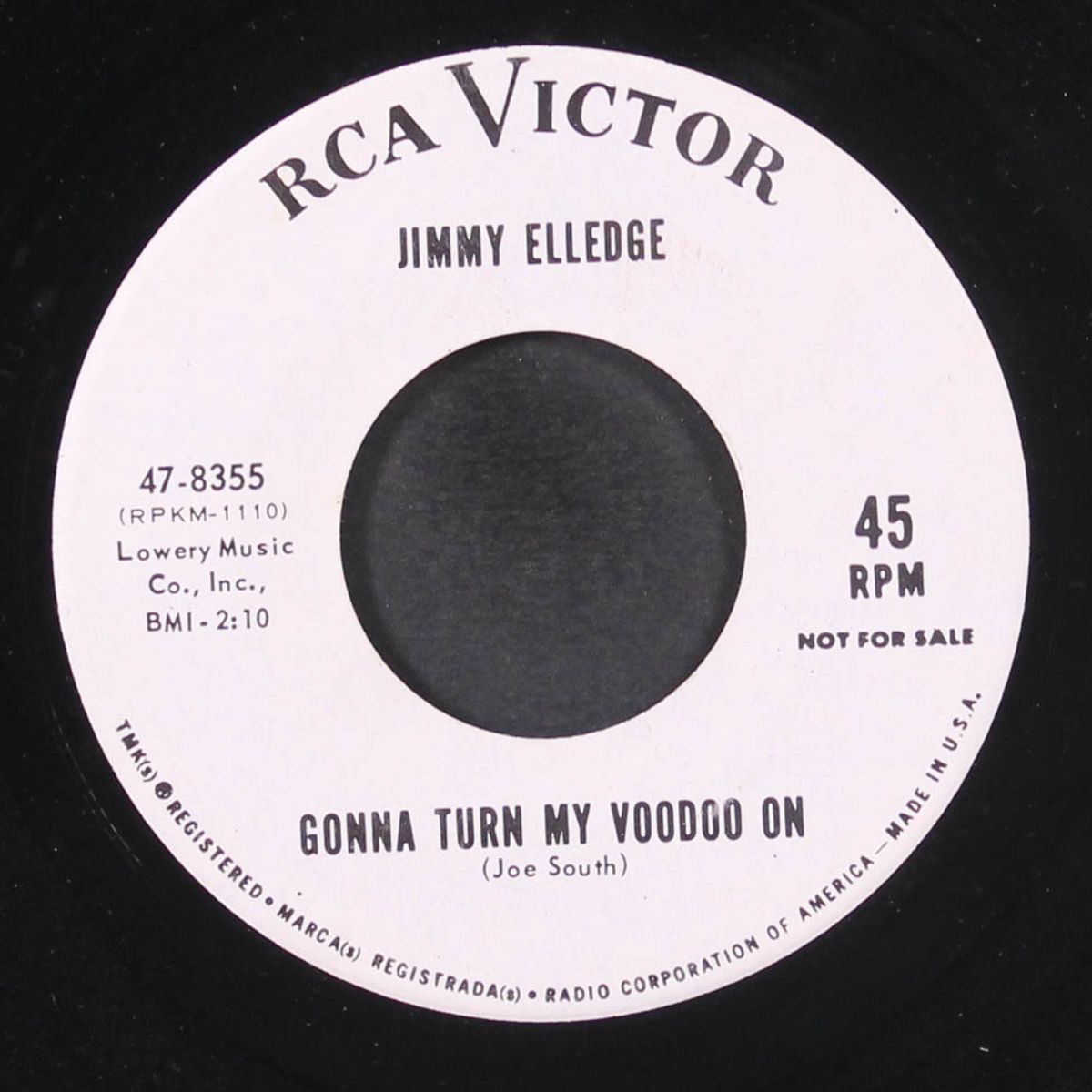 gonna turn my voodoo on / dream of the year by JIMMY ELLEDGE