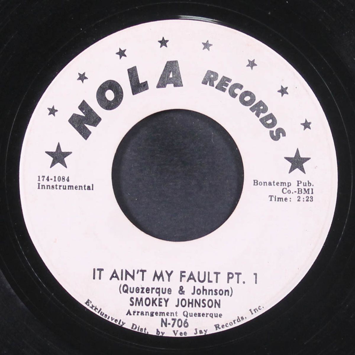 it ain't my fault / part 2 by SMOKEY JOHNSON