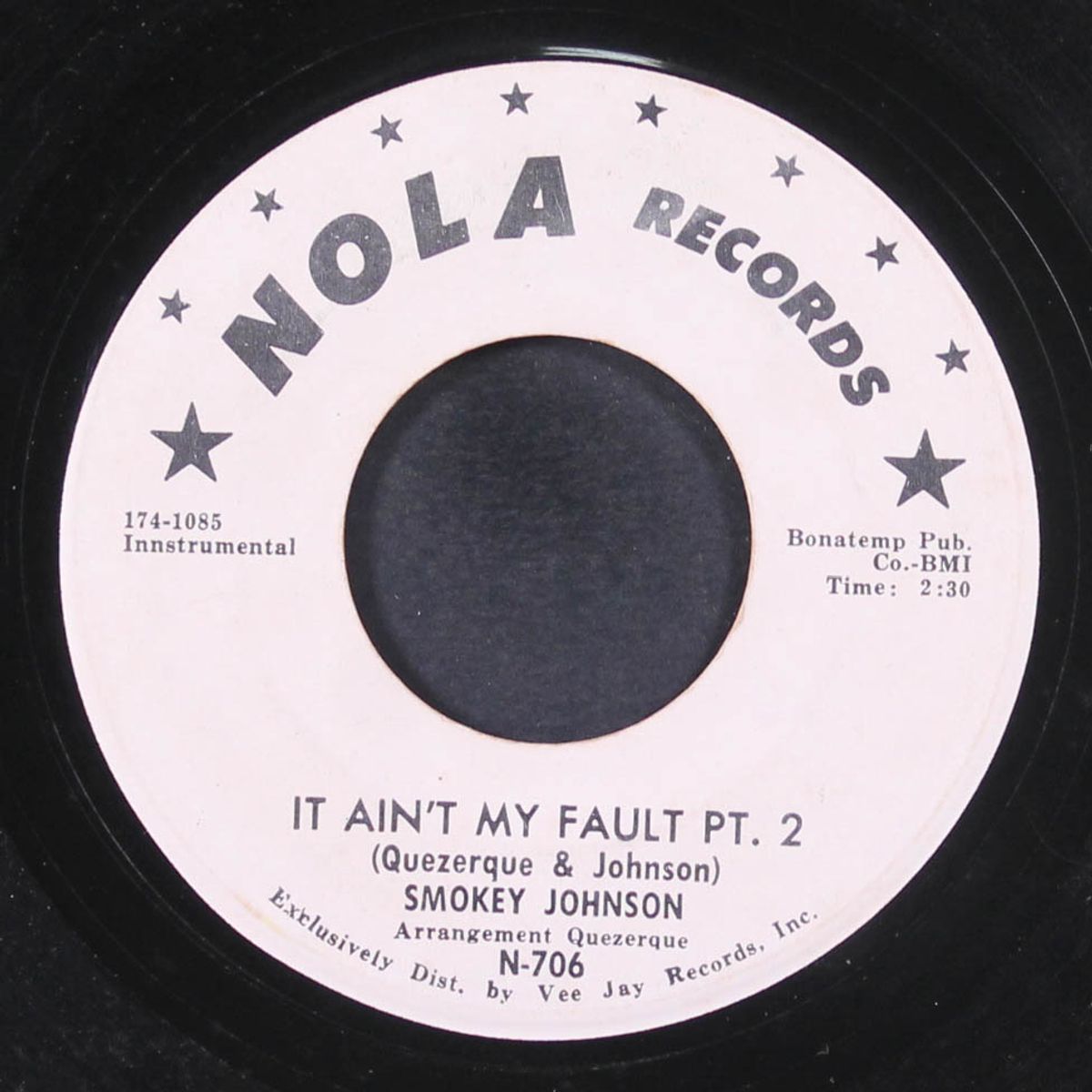 it ain't my fault / part 2 by SMOKEY JOHNSON