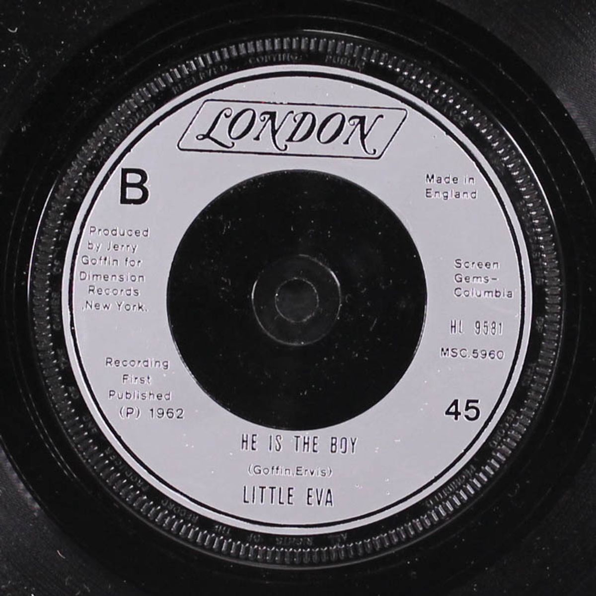 the loco-motion by LITTLE EVA