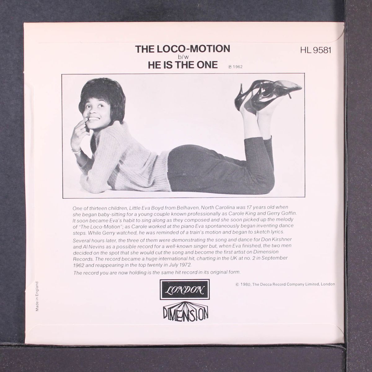 the loco-motion by LITTLE EVA