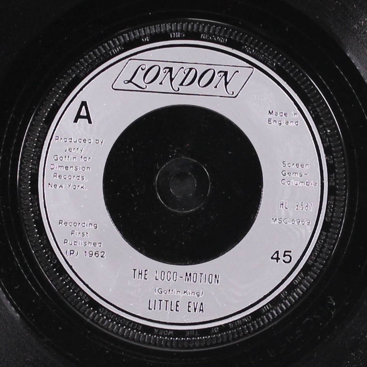 the loco-motion by LITTLE EVA