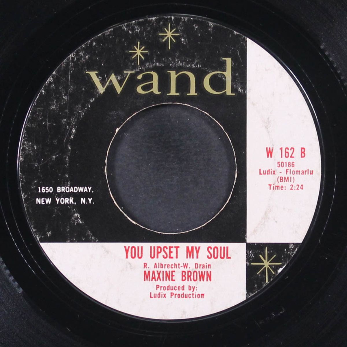 oh no not my baby / you upset my soul by MAXINE BROWN