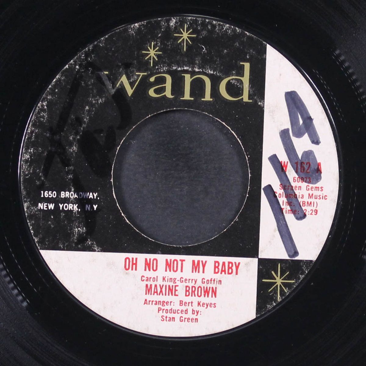 oh no not my baby / you upset my soul by MAXINE BROWN