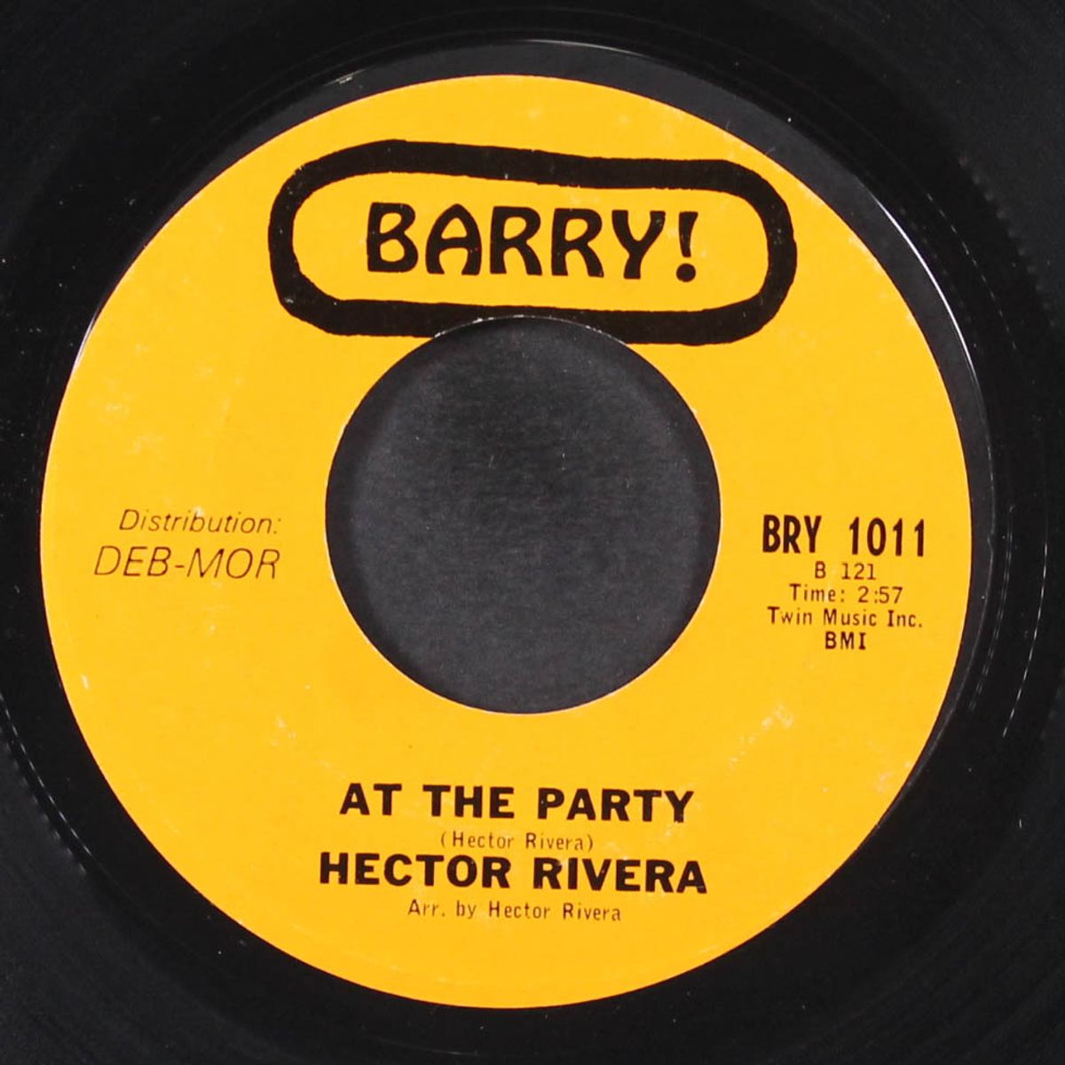 at the party / do it to me by HECTOR RIVERA