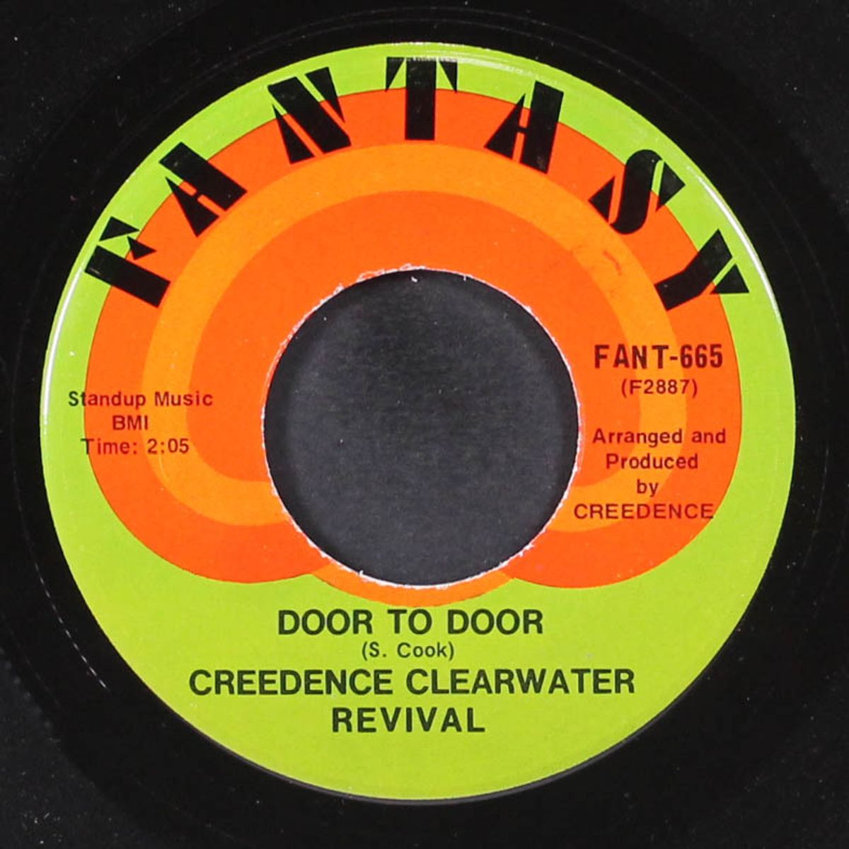 sweet hitch-hiker / door to door by CREEDENCE CLEARWATER REVIVAL
