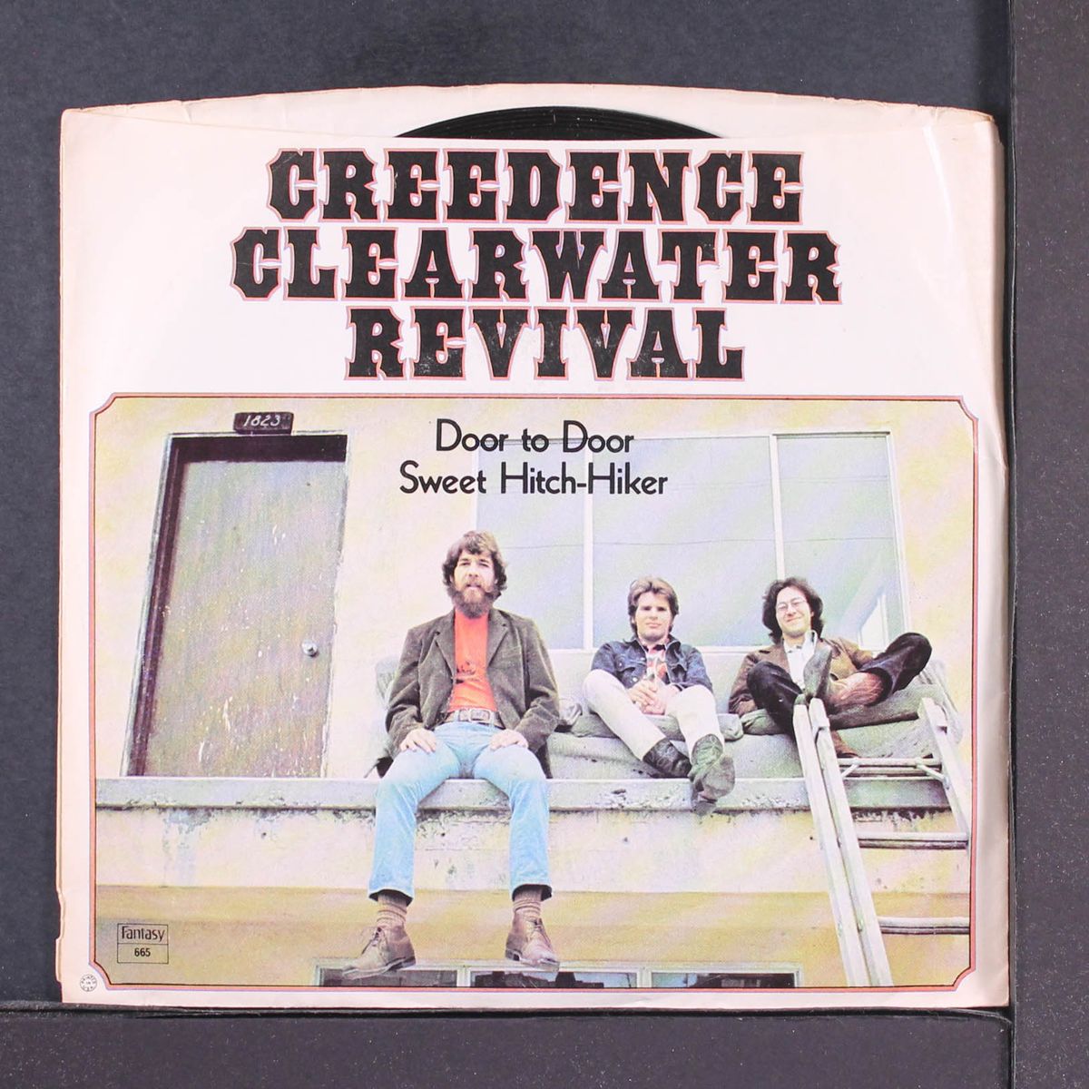 sweet hitch-hiker / door to door by CREEDENCE CLEARWATER REVIVAL