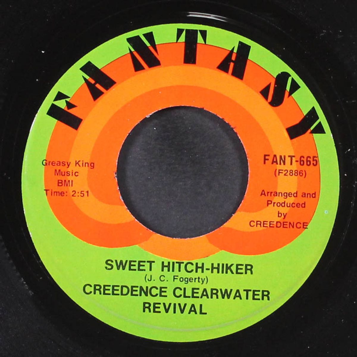 sweet hitch-hiker / door to door by CREEDENCE CLEARWATER REVIVAL