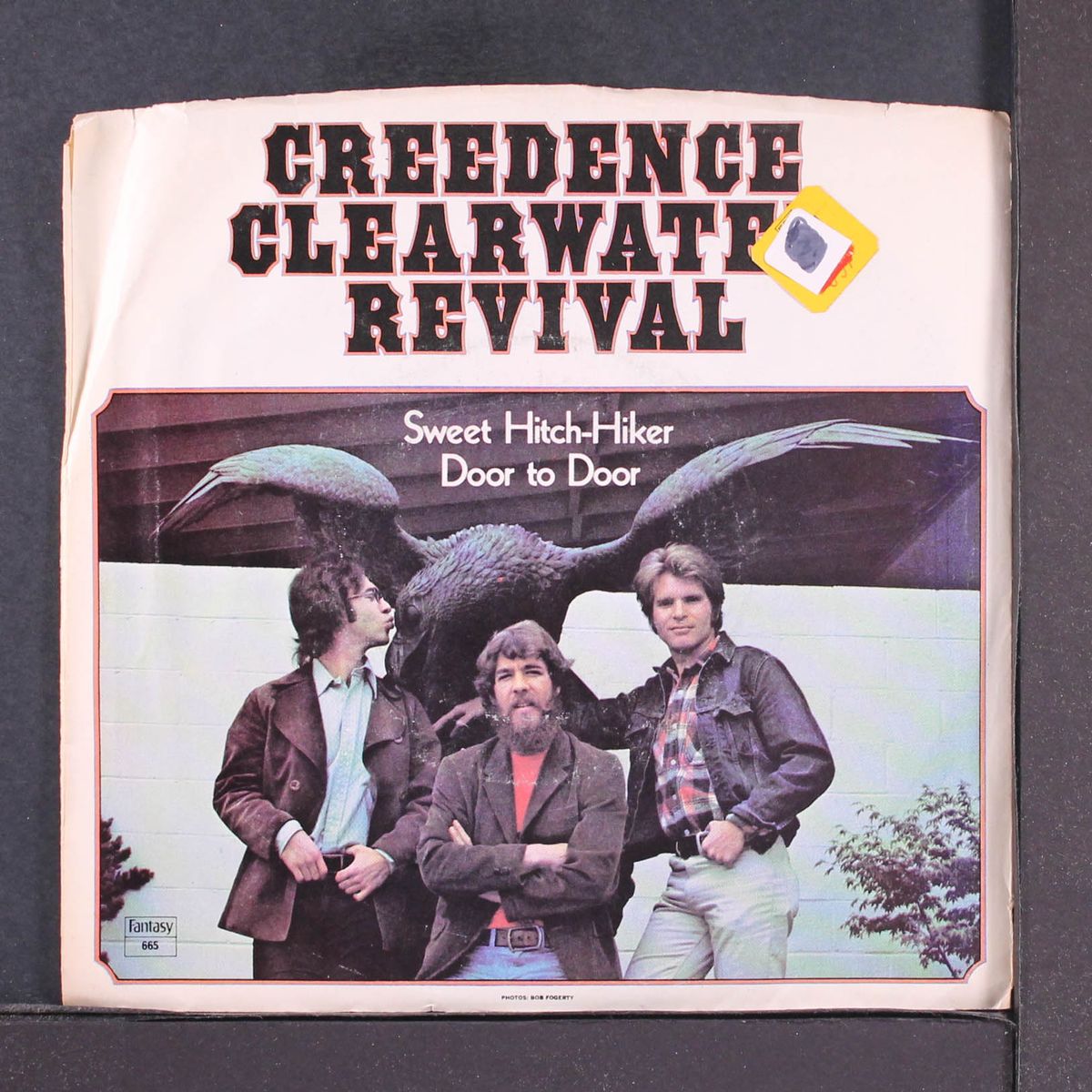 sweet hitch-hiker / door to door by CREEDENCE CLEARWATER REVIVAL