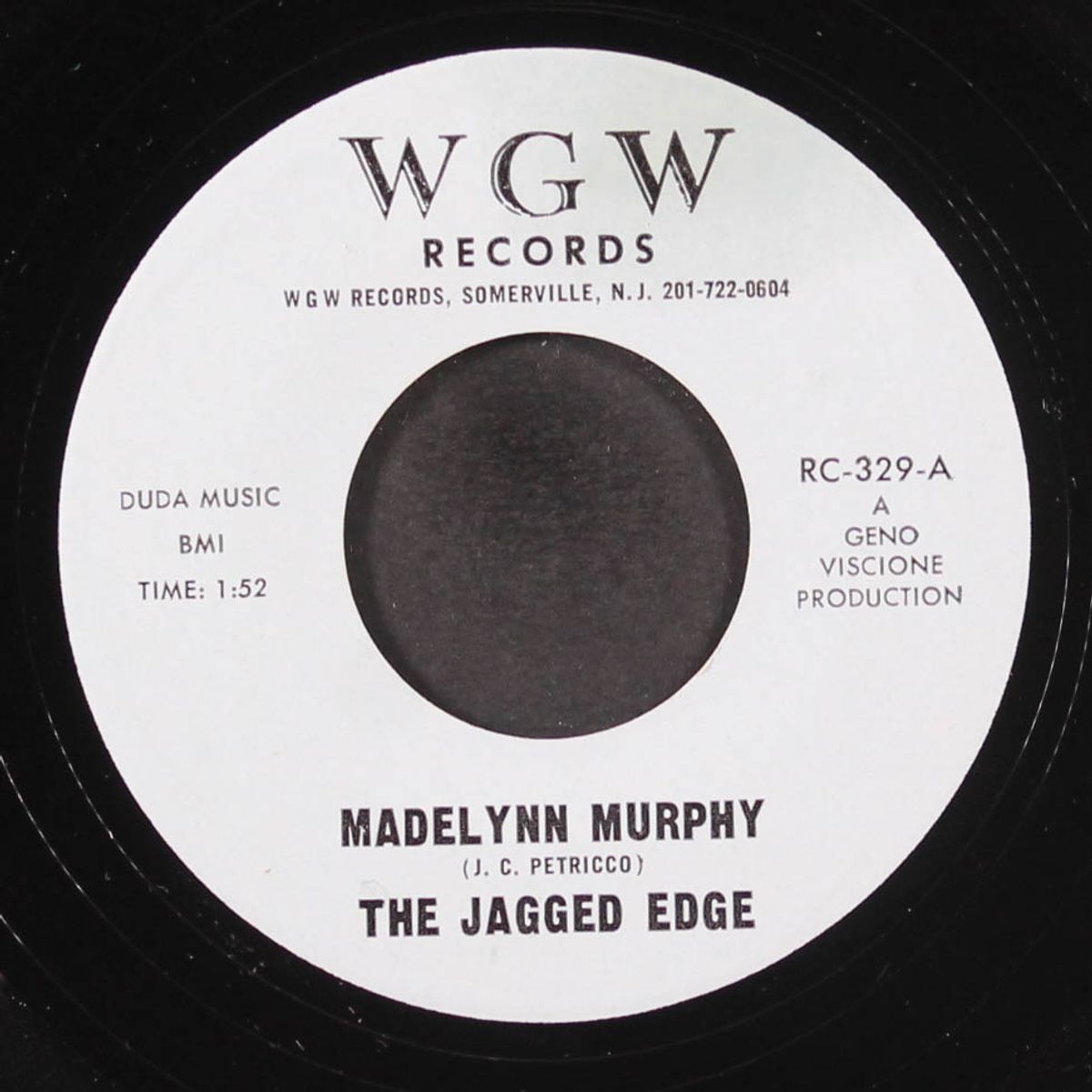 the big black bird / madelynn murphy by TIME MASHEEN / JAGGED EDGE