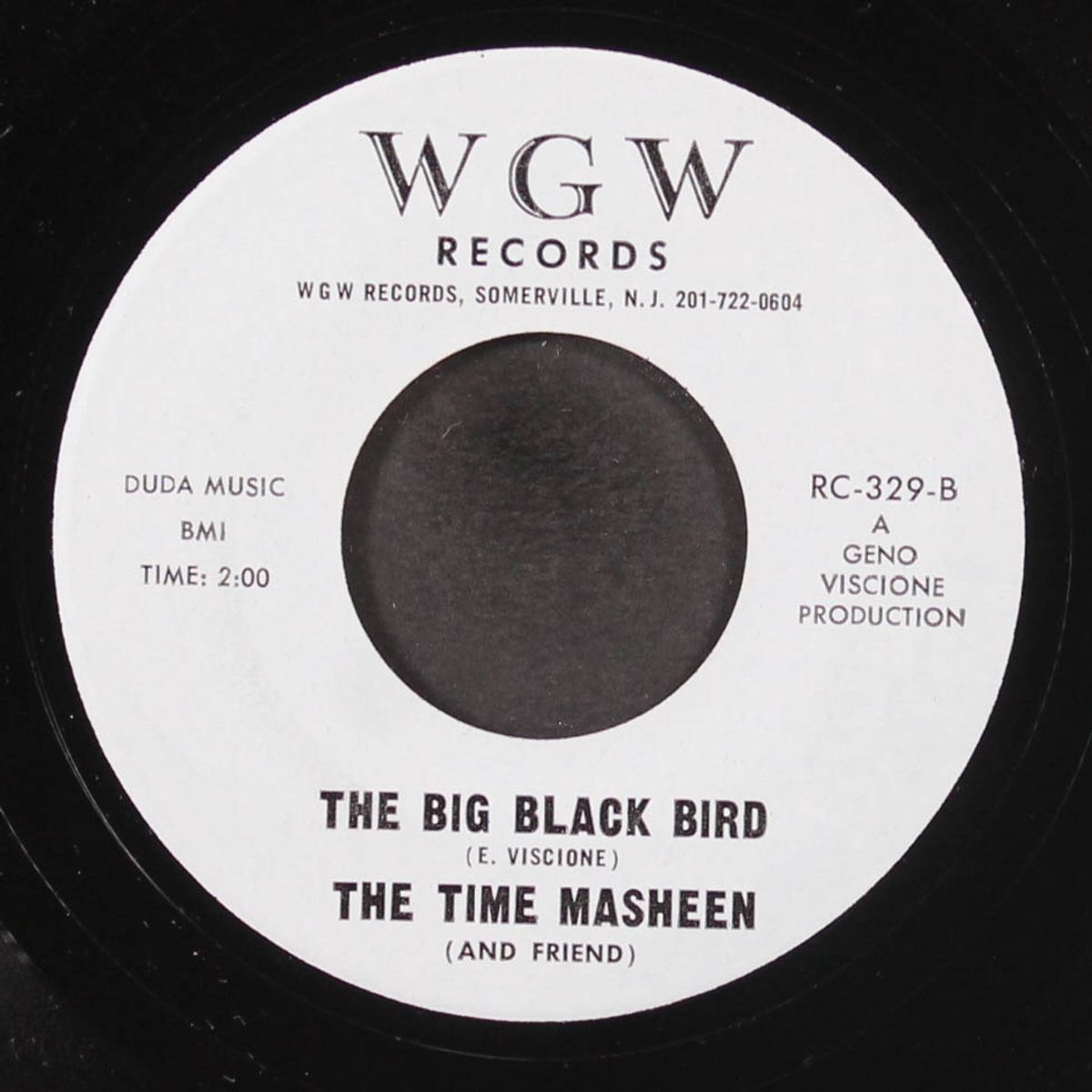 the big black bird / madelynn murphy by TIME MASHEEN / JAGGED EDGE