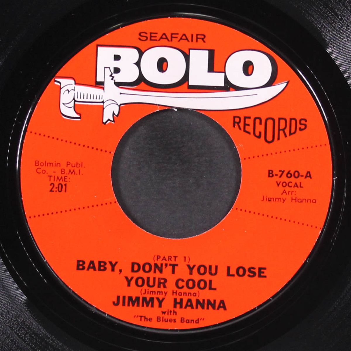 baby, don't lose your cool / part 2 by JIMMY HANNA