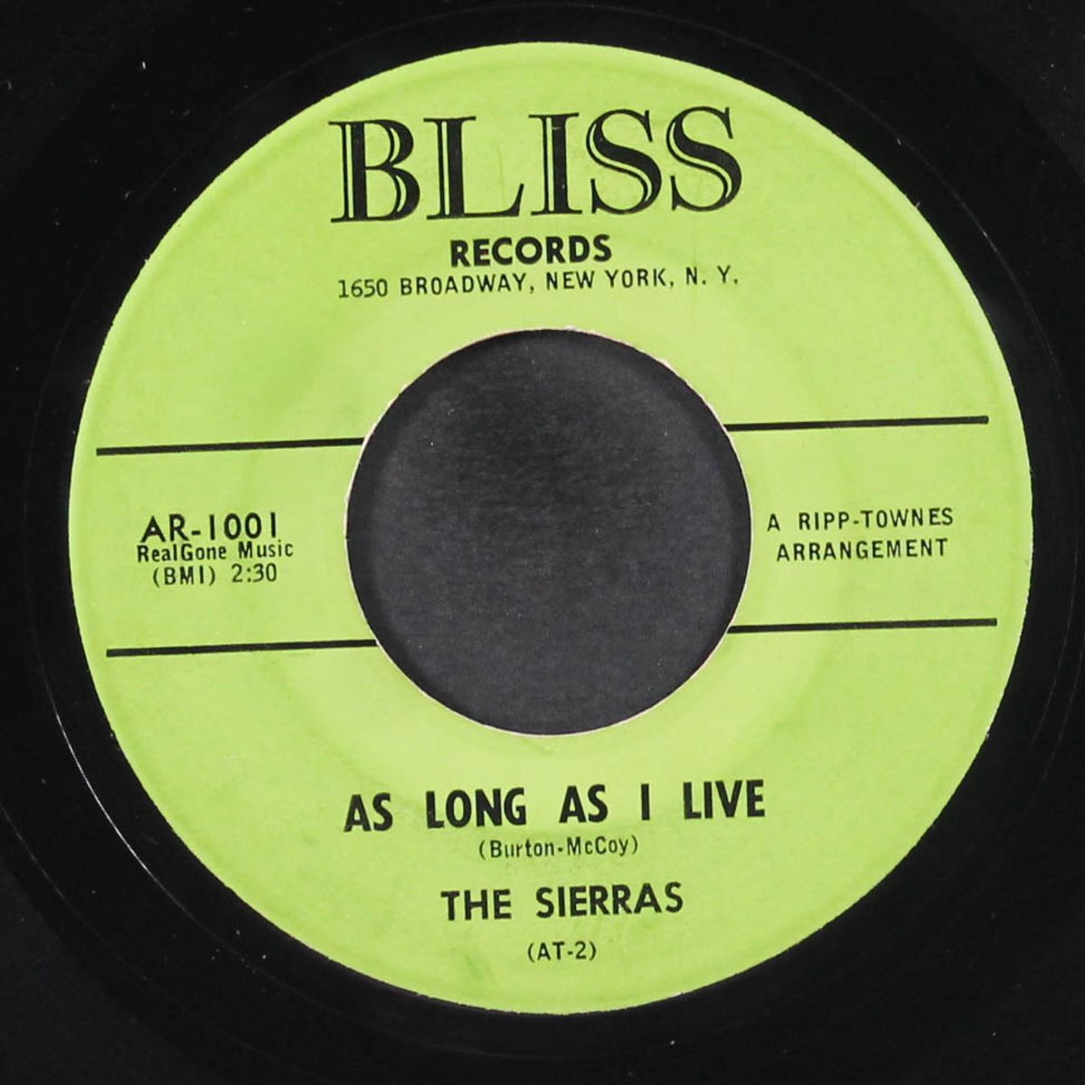 as long as i live by SIERRAS
