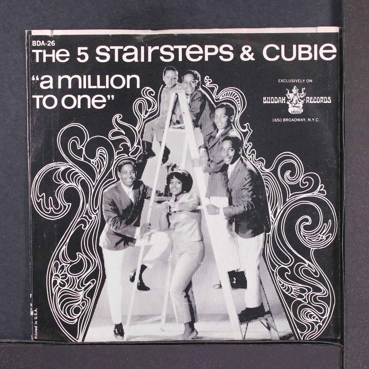 a million to one / you make me so mad by FIVE STAIRSTEPS & CUBIE