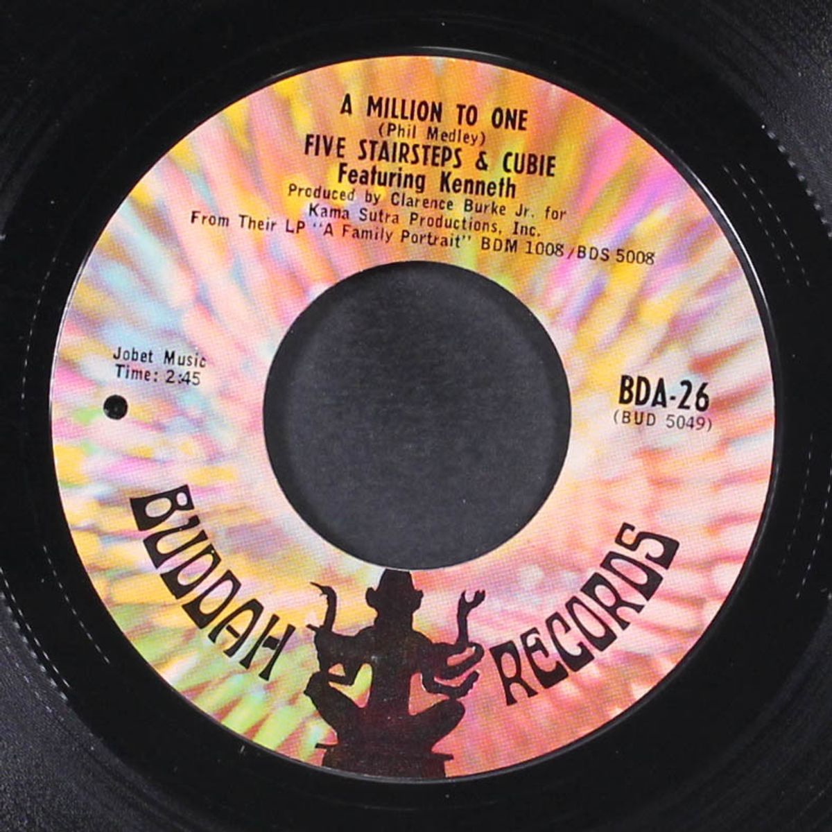 a million to one / you make me so mad by FIVE STAIRSTEPS & CUBIE
