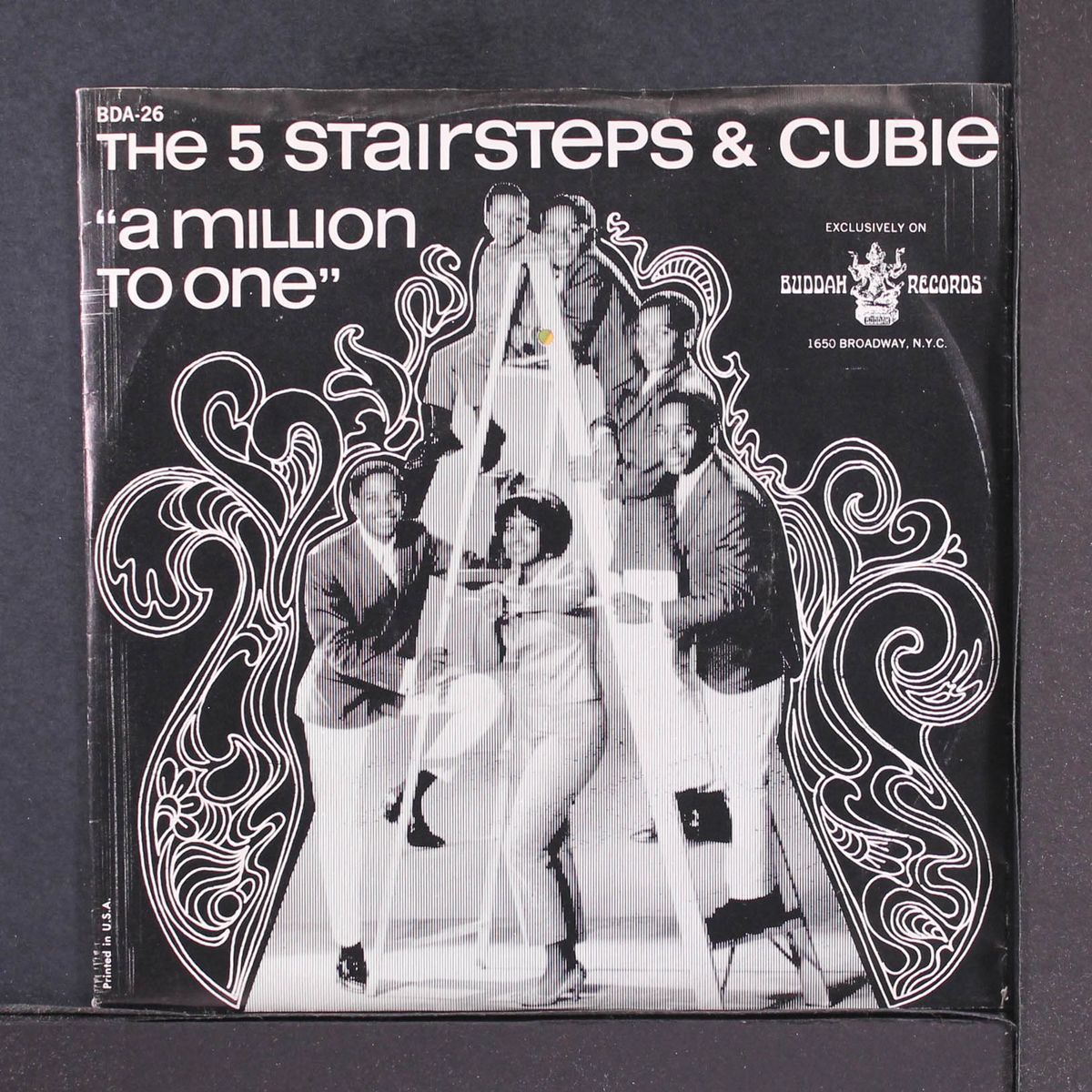 a million to one / you make me so mad by FIVE STAIRSTEPS & CUBIE