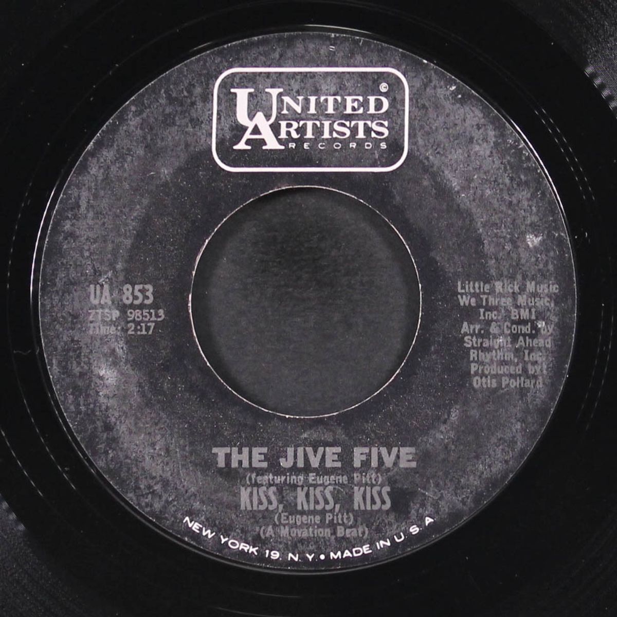 i'm a happy man / kiss, kiss, kiss by JIVE FIVE