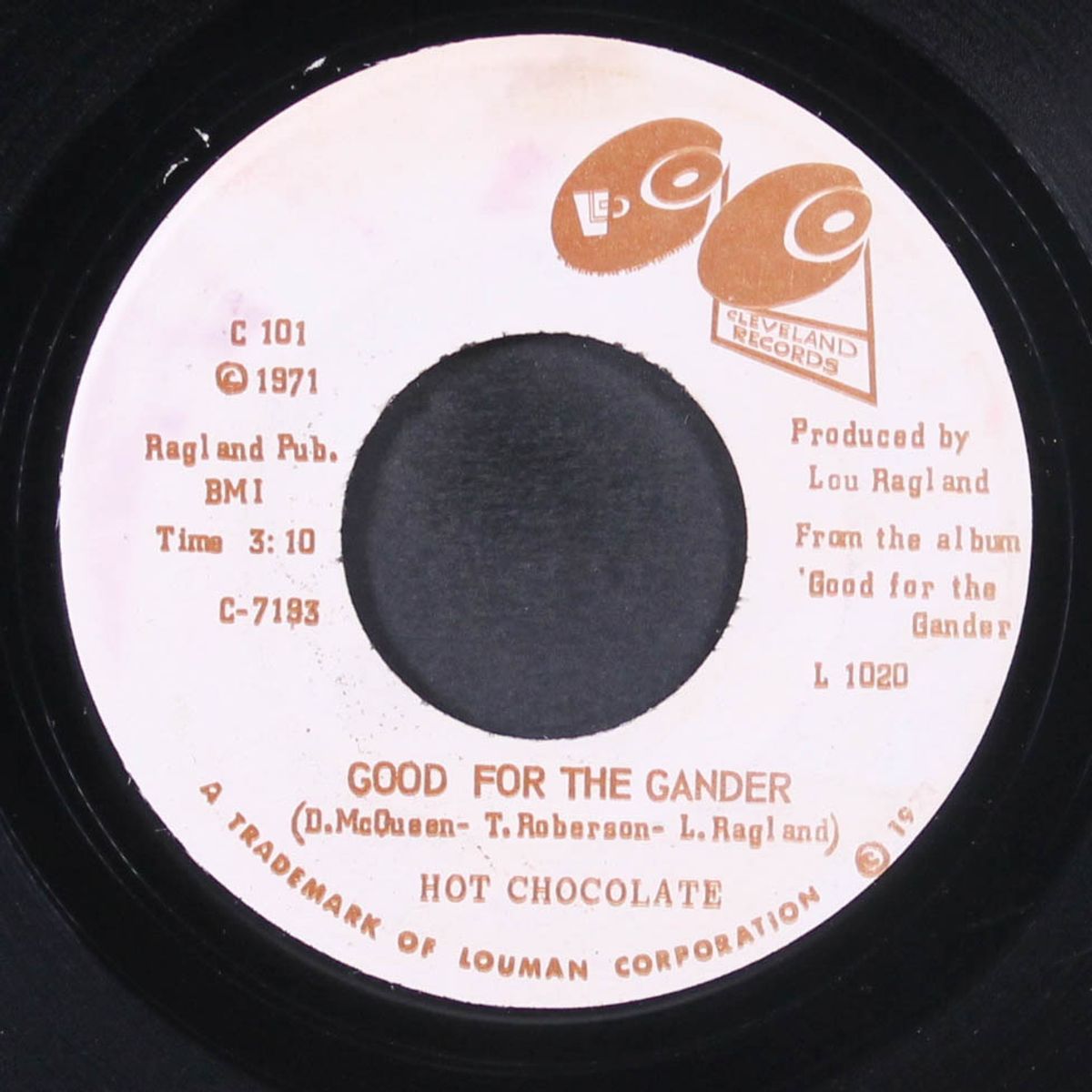 we had true love / good for the gander by HOT CHOCOLATE