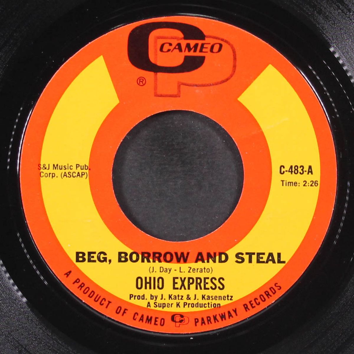 beg, borrow and steal / maybe by OHIO EXPRESS