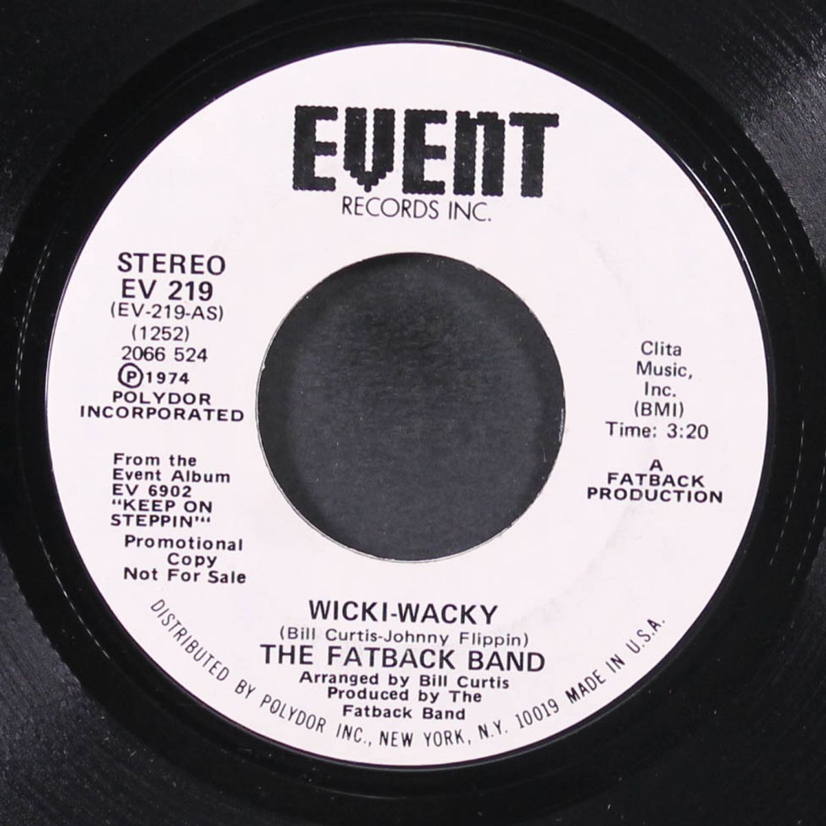 wicki-wacky / same by FATBACK BAND