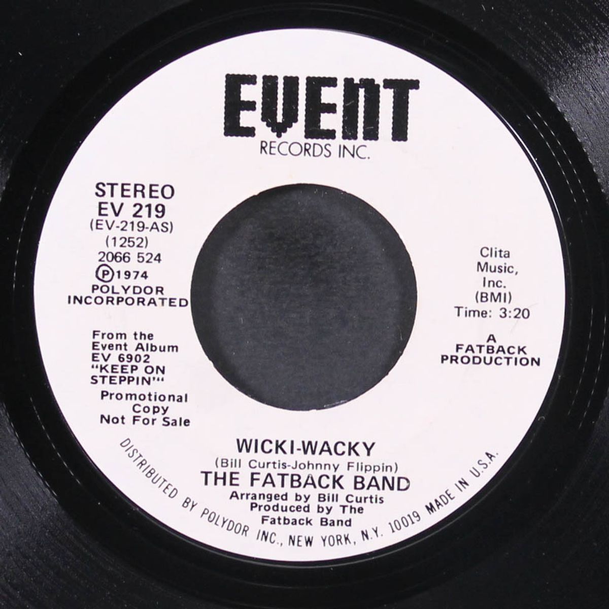wicki-wacky / same by FATBACK BAND